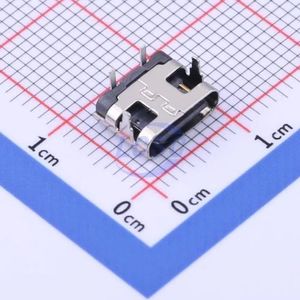 کانکتور USB تایپ C مادگی KH-TYPE-C-2P