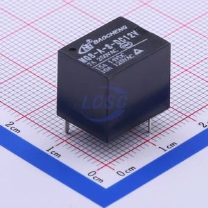 رله خودرویی 12 ولت 15 آمپر MQ8-A-S-DC12V