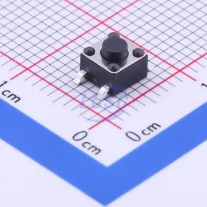 پوش باتن 260gf SMD روبردی 12 ولت TS-1109S-C-A
