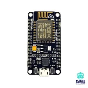 برد توسعه نسل 2 بهمراه ماژول وایفای NODEMCU(12F) - ESP8266