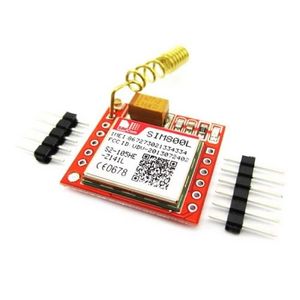 ماژول sim800l (سیم کارت) بورد قرمز