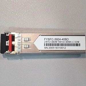 ماژول SFP 2.67G CWDM 40KM