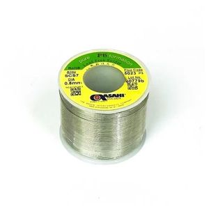 سیم لحیم 100گرمی 0.8 میلی متر LEAD FREE