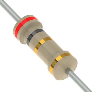 مقاومت دیپ 2 اهم 1.4 وات CFR-25JB-52-2R