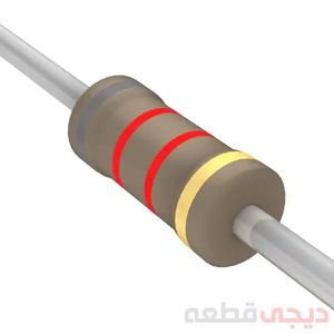 مقاومت دیپ 8.2 کیلو اهم 1.4 وات CFR-25JB-52-8K2