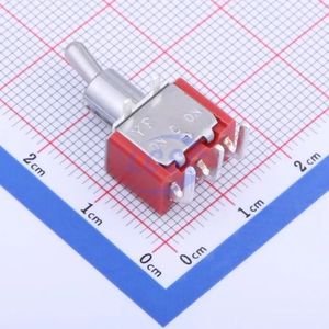 تاگل سوییچ 125 ولت 5 آمپر 8 میلی متری رایت MT-0-102-C003-N003-RS