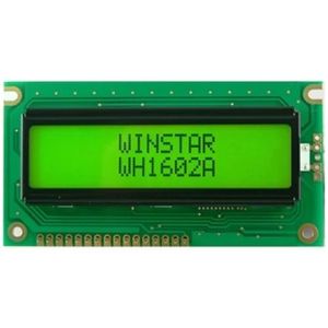 ال سی دی کاراکتری 4*20 تایوانی WH1602A-YYH-CTK