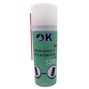 اسپری پاک کننده چسب OK مدل 520 حجم 450 میلی لیتر