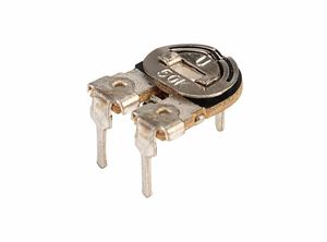پتانسیومتر مینیاتوری 2K اهم خوابیده بسته 5 تایی