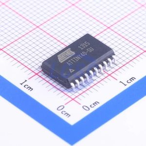 آی سی میکروکنترلر 8 بیتی 12 مگاهرتز ATTINY40-SU
