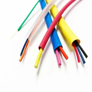 وارنیش حرارتی سایز 6mm بی رنگ - 1 متری