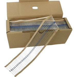مقاومت 120 اهم 0.25w 5% بسته 5000 تایی