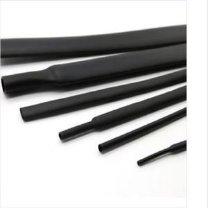 وارنیش حرارتی سایز 10mm مشکی - 1 متری