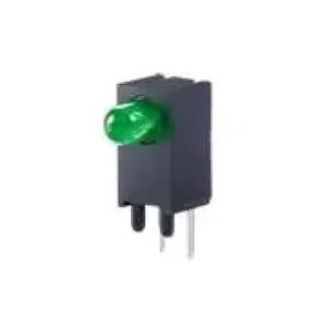 LED قابدار سبز رایت 3mm
