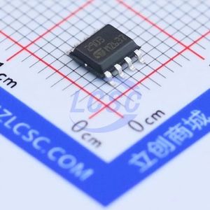 آی سی LM2903DT مقایسه گر 2 ولت پکیج SOIC-8-150mil