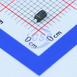 دیود شاتکی 0.5 آمپر 20 ولت MBR0520LT1G