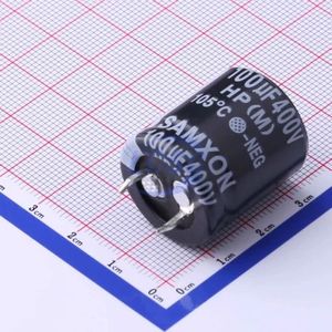 خازن الکترولیتی 100 میکروفاراد 400 ولت EHP107M2GN25SW
