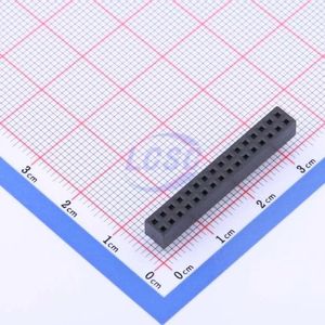پین هدر مادگی روبردی 2x16 پین PM200-2-16-Z-4.3