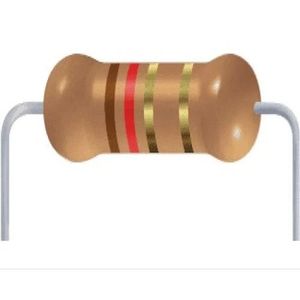 مقاومت دیپ 1.2 اهم توان 2 وات
