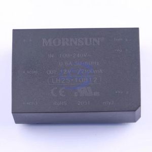 ماژول تغذیه LH25-10B12 ولتاژ خروجی 12 ولت توان 25 وات