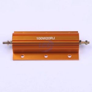 مقاومت فلزی HoRX-100W-20R-5%