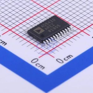 آی سی AD5420AREZ مبدل دیجیتال به آنالوگ 16 بیتی پکیج TSSOP-24