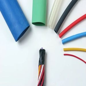 وارنیش حرارتی سایز 7mm زرد - 1 متری