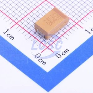 خازن T491D476K025AT تانتالیوم 47 میکروفاراد پکیج 2917