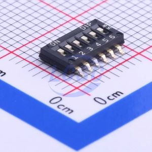دیپ سوییچ 6 حالته DHN-06-V-T/R