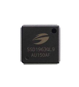 تراشه SSD1963QL9 درایور LCD4.3 و LCD7