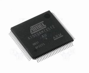 میکروکنترلر AT91SAM7X512-AU