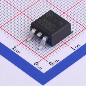 آی سی MC7805BD2TG رگولاتور ولتاژ خطی