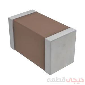 خازن سرامیکی CGA3E1X7R1C105K080AC 1 میکروفاراد 16 ولت