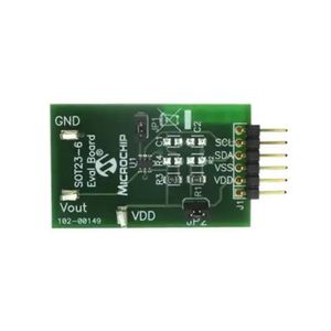 برد ارزیابی مبدل دیجیتال به آنالوگ MCP4725EV