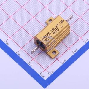 مقاومت فلزی 50mΩ روبردی 15 وات HS15R05J