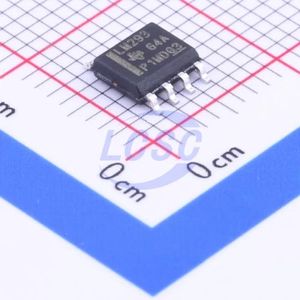 آی سی LM293DR مقایسه گر پکیج SOIC-8-150mil
