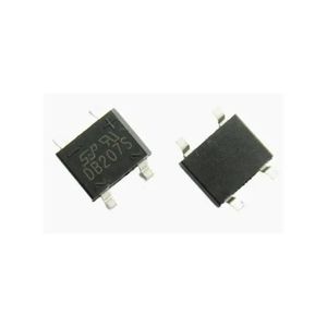 پل دیود 1000 ولت 2 آمپر DB207S - SMD