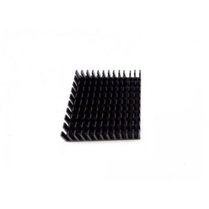 هیت سینک سایز 4x4cm رنگ مشکی