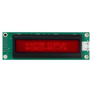 ال سی دی کاراکتری 2*20 LCD با بک لایت قرمز