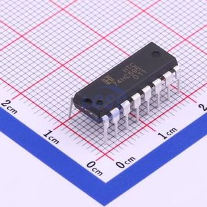 آی سی شیفت رجیستر 8 بیتی 74HC595N