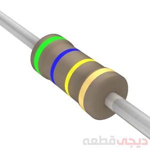 مقاومت دیپ 560 کیلو اهم 1.4 وات CFR-25JB-52-560K