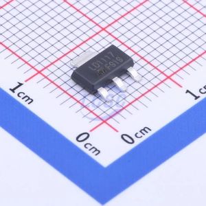 آی سی رگولاتور ولتاژ LD1117SC-R