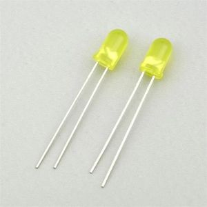 ال ای دی LED زرد 3 ولت 5AY3UD09