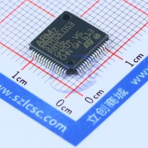 آی سی غیر اصل stm32L053R8T6