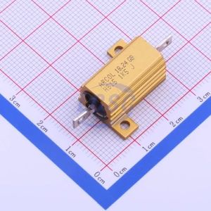 مقاومت فلزی 1.5 کیلو اهم روبردی 15 وات HS151K5J