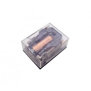 رله 12 ولت 10 آمپر شیشه ای 4 پایه ژاپنی G6C-1117P
