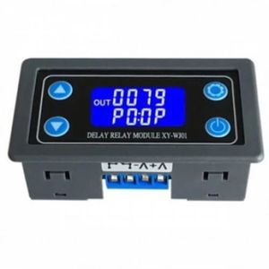 تایمر دیجیتال روپنلی 6 الی 30 ولت XY-WJ01