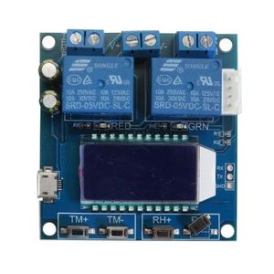 ماژول نمایشگر و کنترلر دما و رطوبت XY-TR01