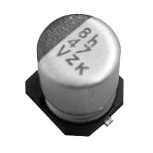خازن الکترولیتی 68 میکروفاراد 25 ولت EMZK250ADA680MF61G