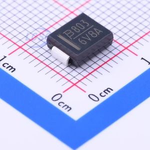 دیود محافظ مدار 5.8 ولت 1.5 کیلو وات 1.5SMC6.8A